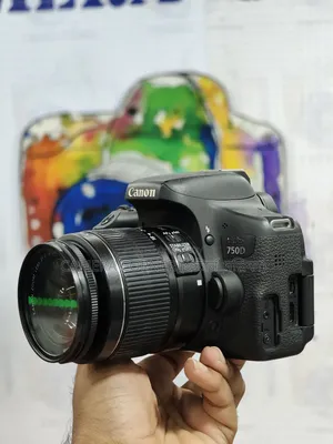 Canon 750d+18-55mm Lens