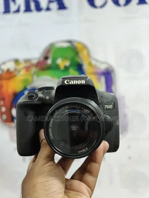 Canon 750d+18-55mm Lens