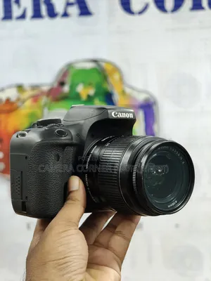 Canon 750d+18-55mm Lens