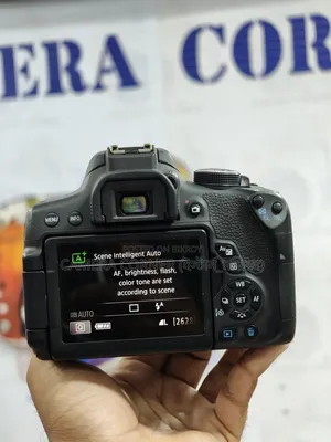 Canon 750d+18-55mm Lens