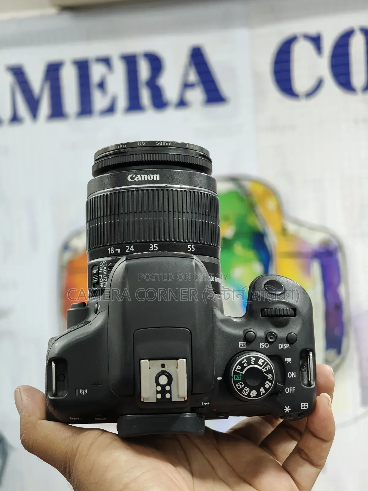 Canon 750d+18-55mm Lens