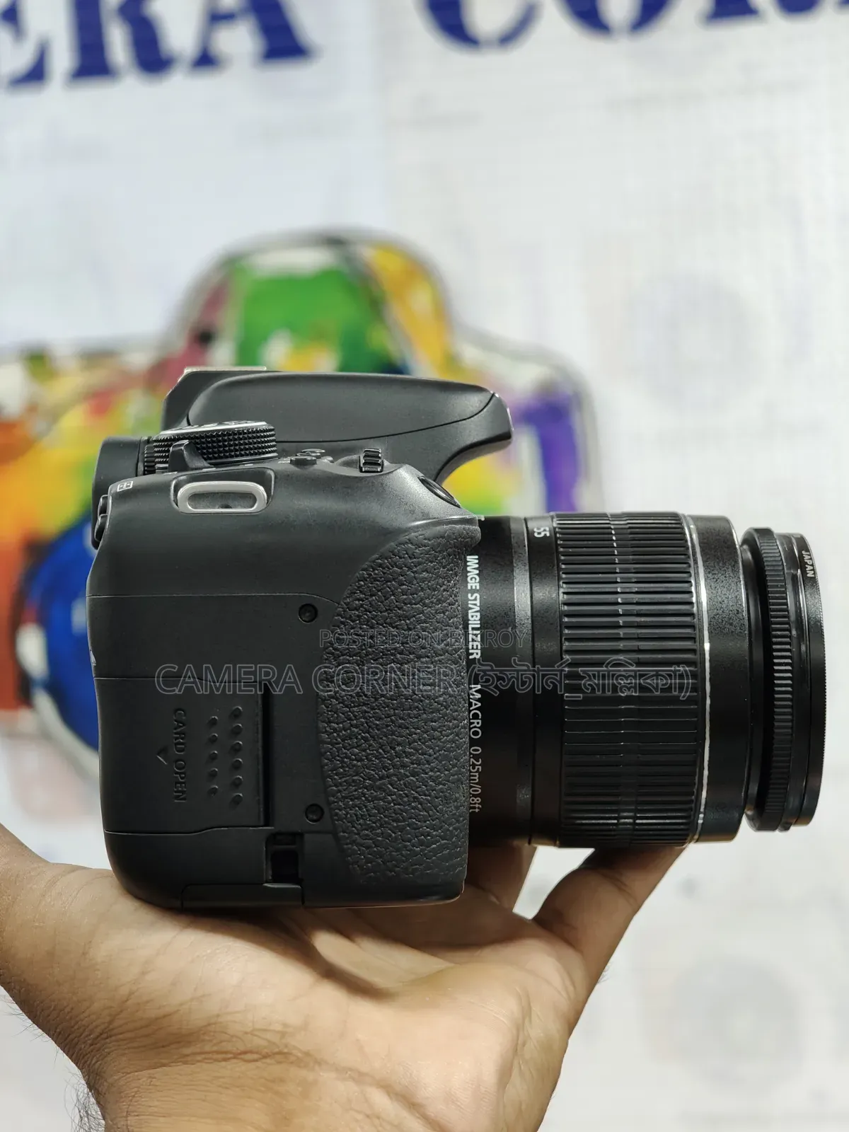 Canon 750d+18-55mm Lens