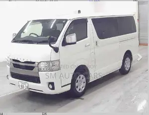 Toyota HiAce 2021 Pearl