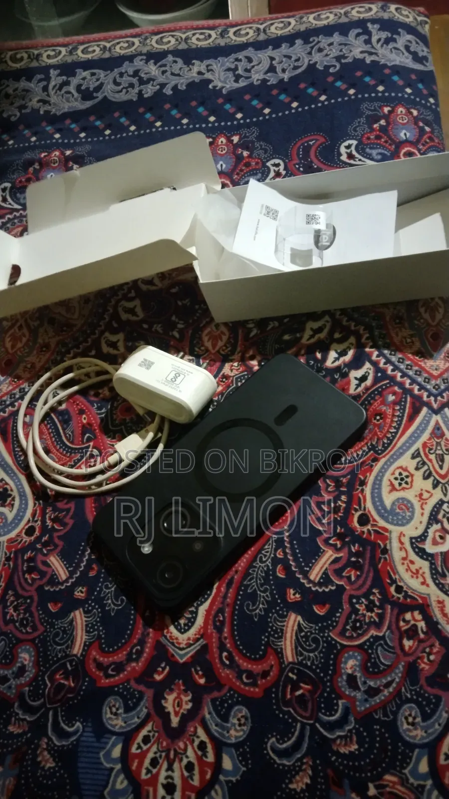 নতুন আইটেল এ৫০সি ৩২ জিবি ব্ল্যাক