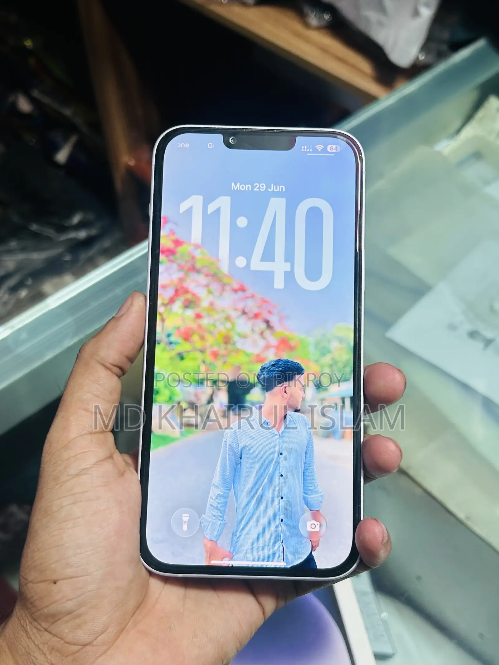 Apple iPhone 14 Plus 128 GB White