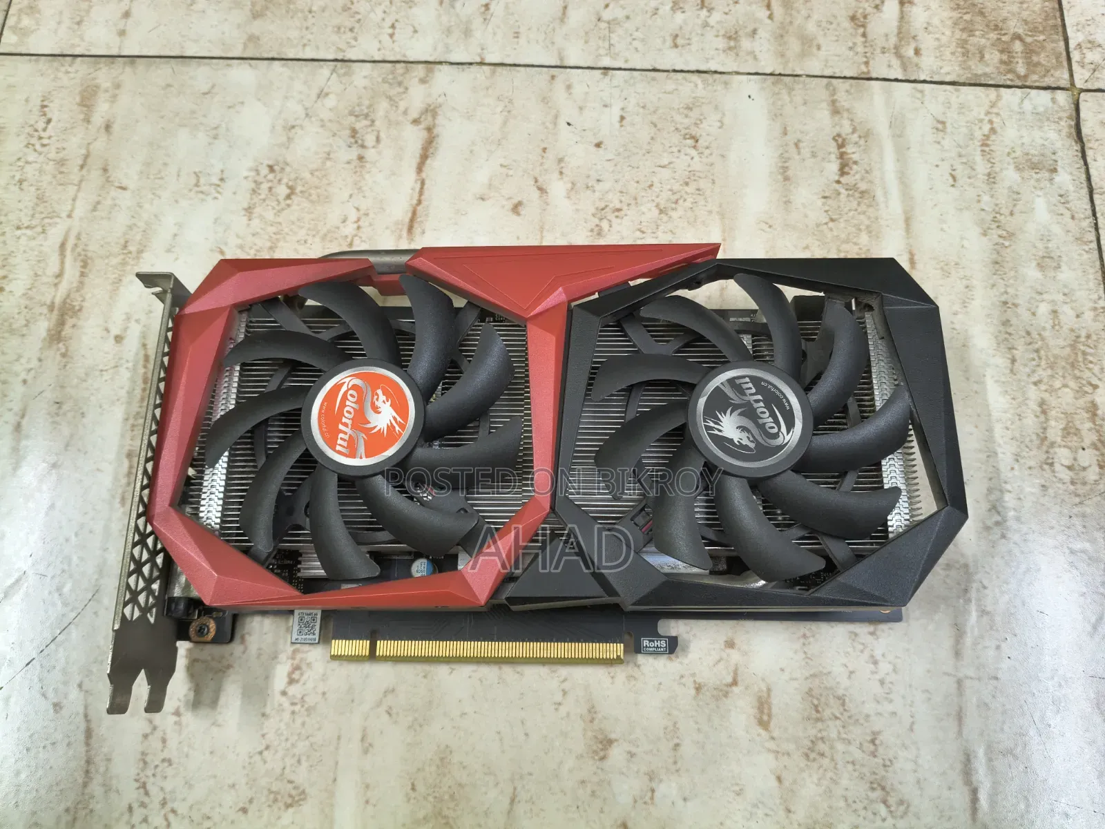 Colorful GTX 1660 Super 6gb Gddr6 Graphics Card for Sale