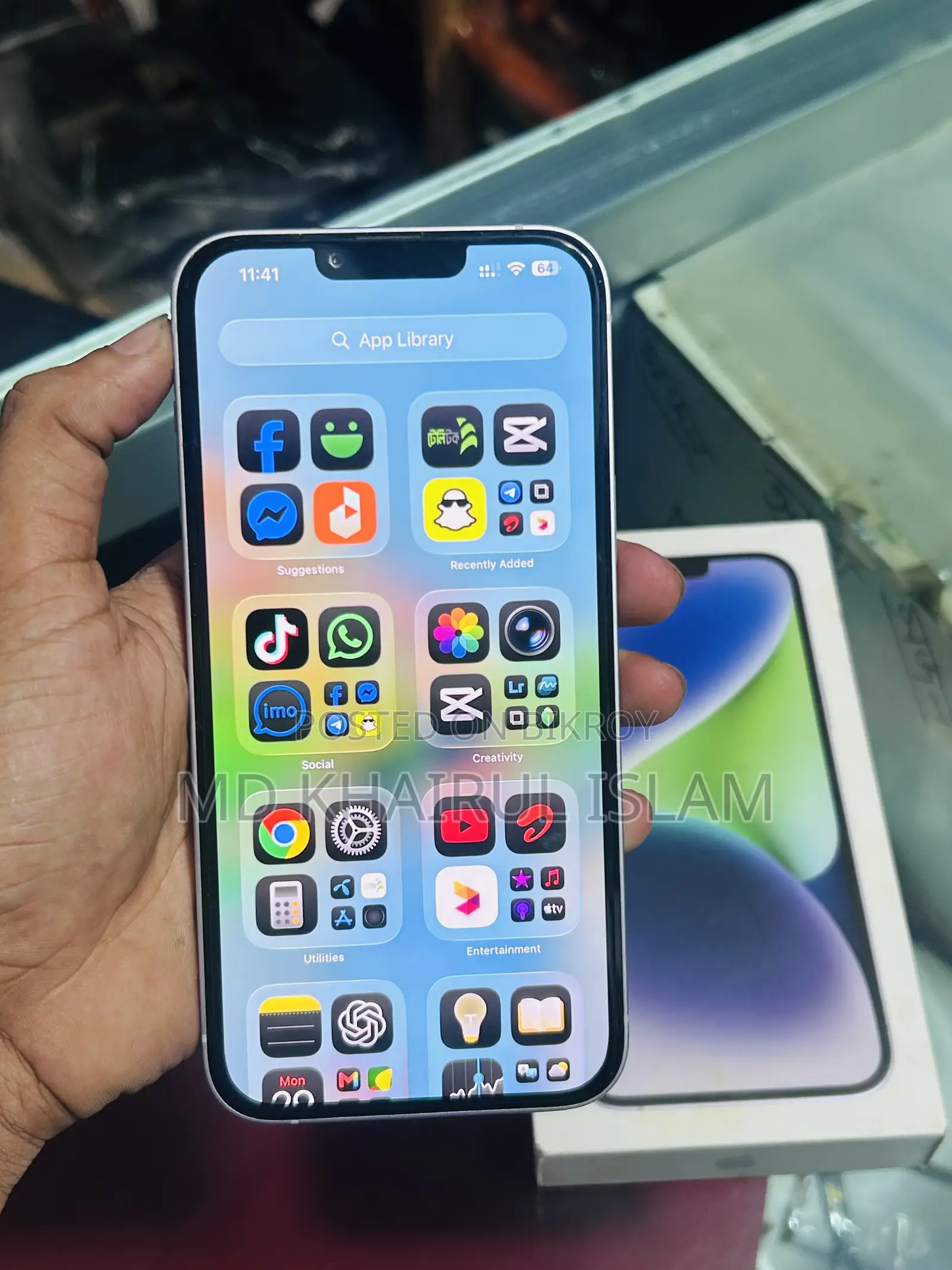 Apple iPhone 14 Plus 128 GB White