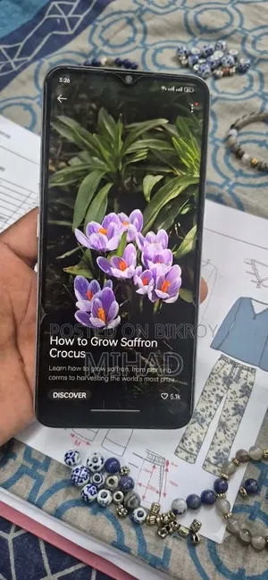 Oppo A16 64 GB Silver