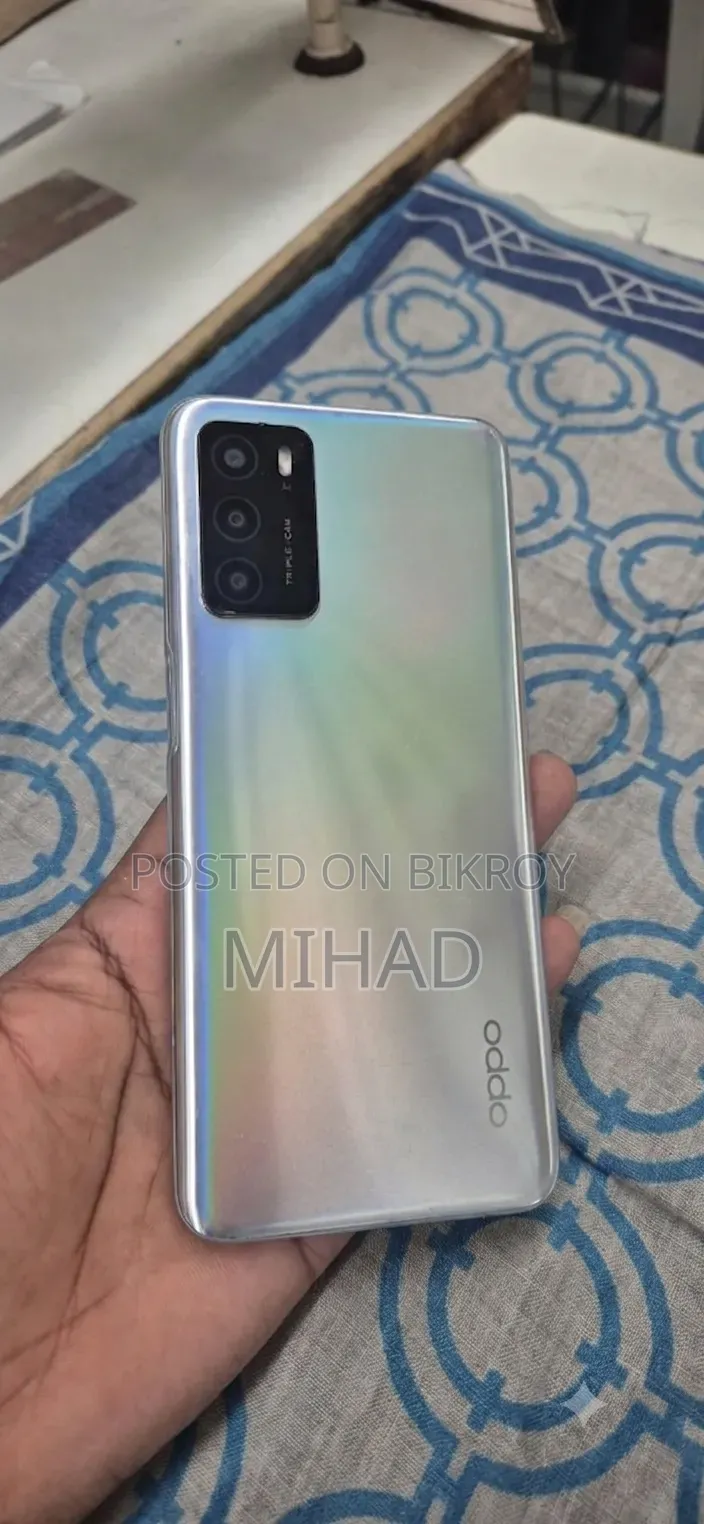 Oppo A16 64 GB Silver