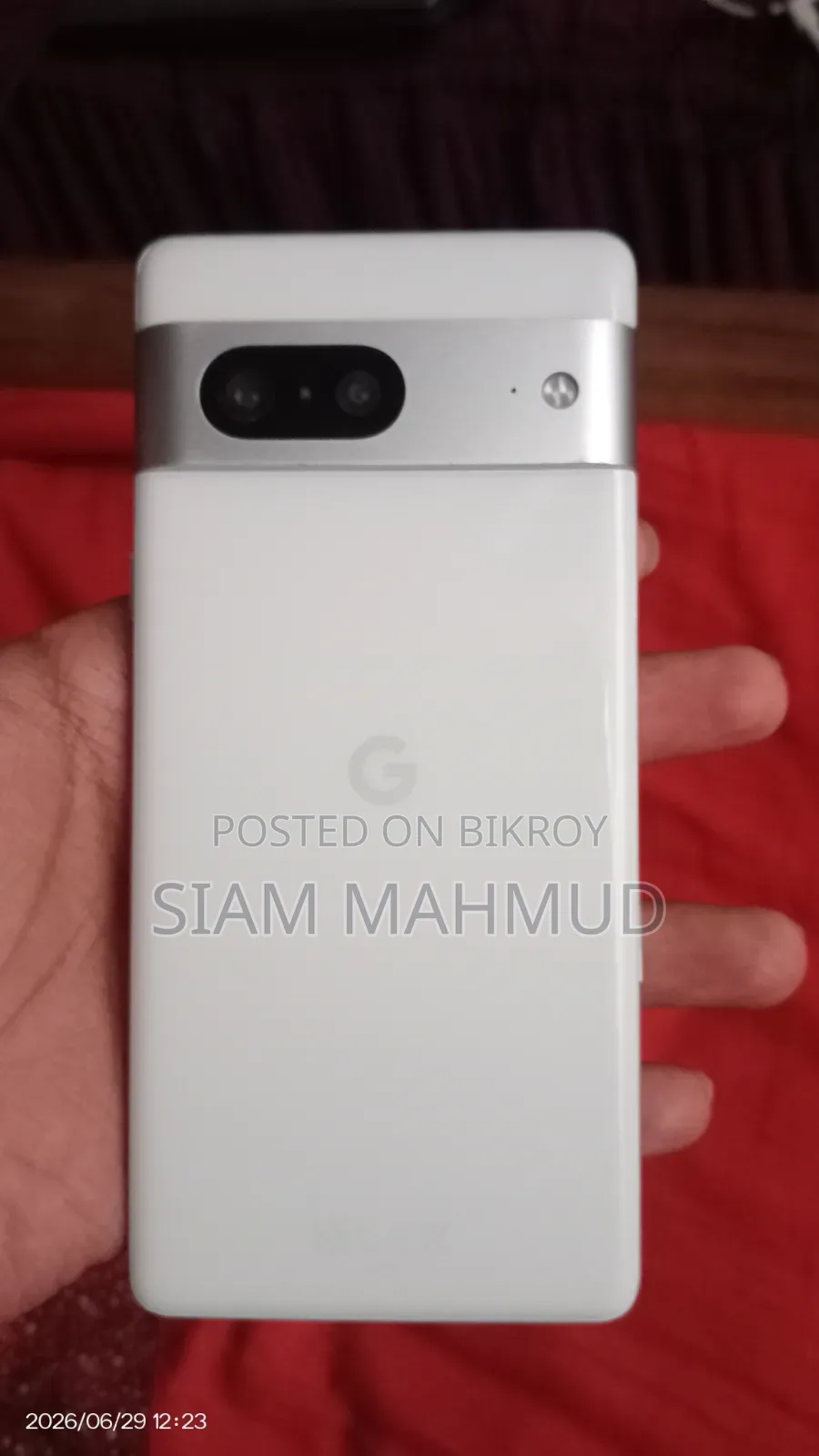Google Pixel 7 128 GB White