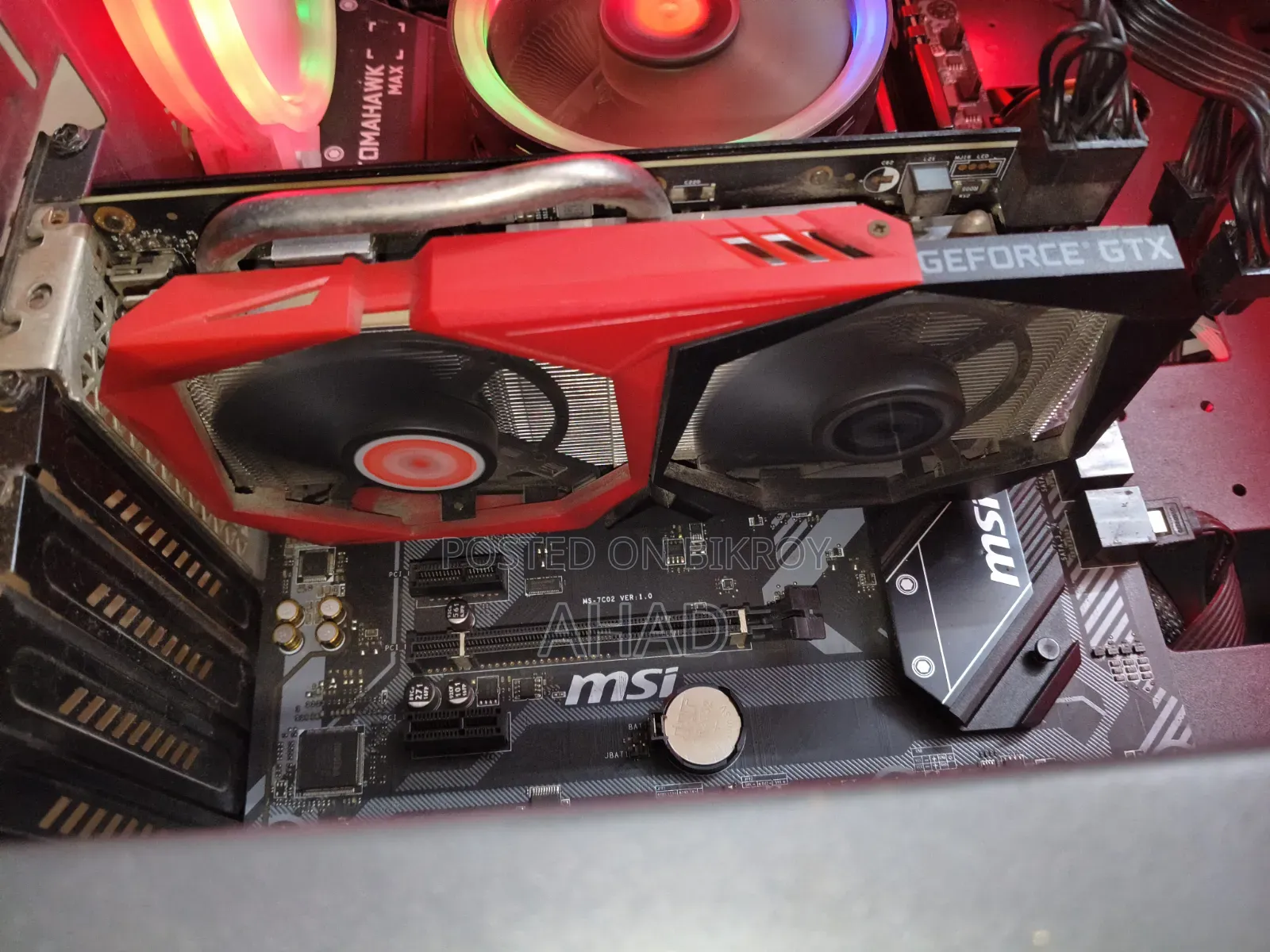 Colorful GTX 1660 Super 6gb Gddr6 Graphics Card for Sale