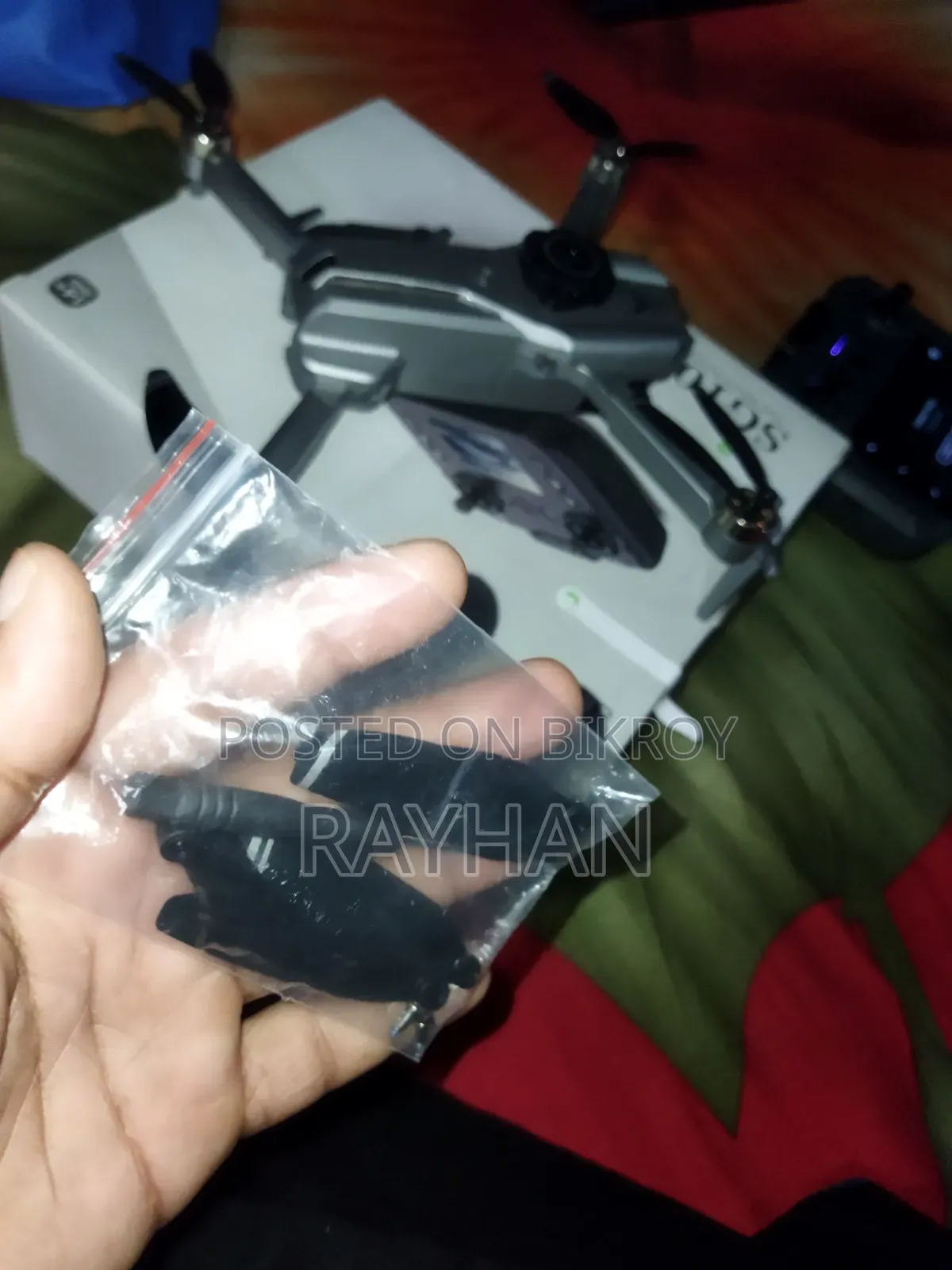 , একন টাকা দরকার তাই Sell করে দিতে চাই Model Sg109 Pro