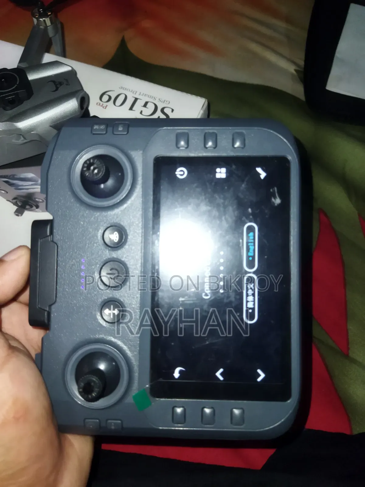 , একন টাকা দরকার তাই Sell করে দিতে চাই Model Sg109 Pro