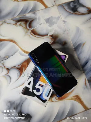Samsung Galaxy A50 64 GB Black