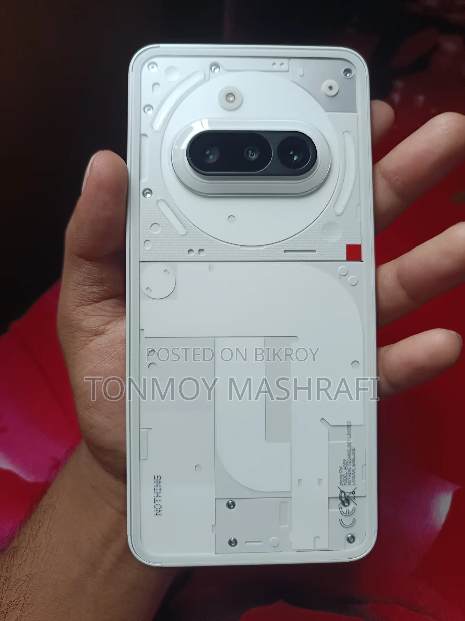 নাথিং ফোন ৩এ ১২৮ জিবি হোয়াইট