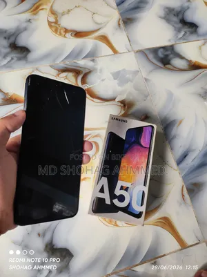 Samsung Galaxy A50 64 GB Black