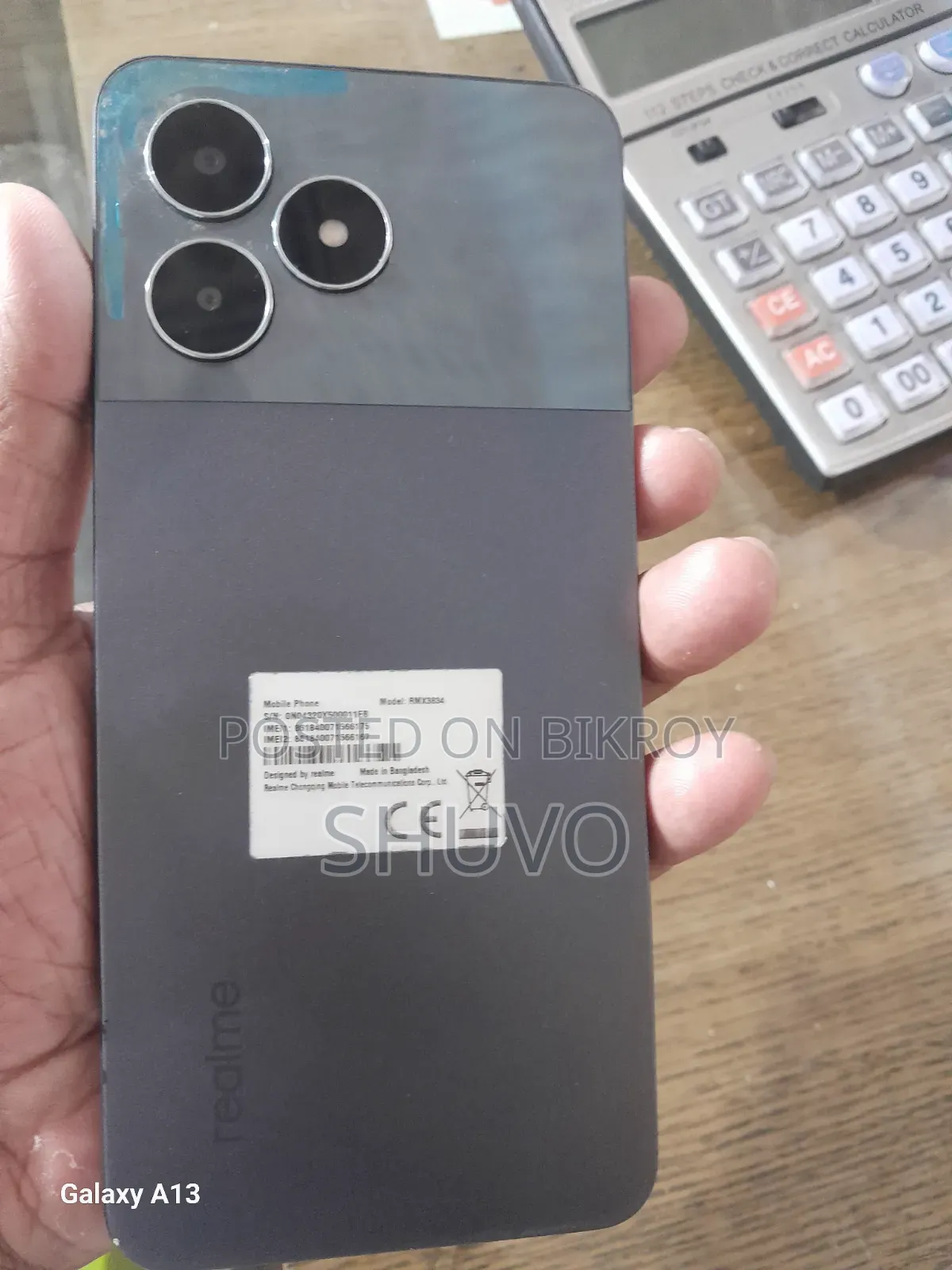 Realme Note 50 64 GB Black