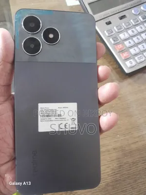 Realme Note 50 64 GB Black