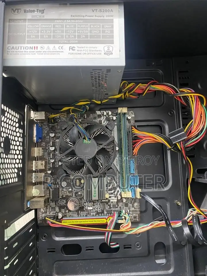 Desktop Computer Gigabyte 8GB Intel Core i3 SSD 128GB