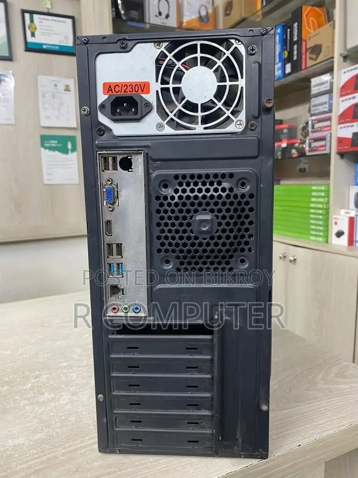 Desktop Computer Gigabyte 8GB Intel Core i3 SSD 128GB