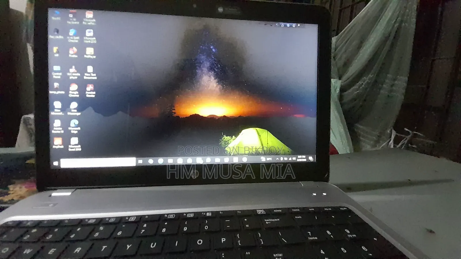 Laptop HP ProBook 450 G4 8GB Intel Core i5 HDD+SSD 128GB