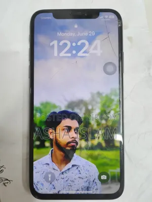 Apple iPhone X 64 GB Black
