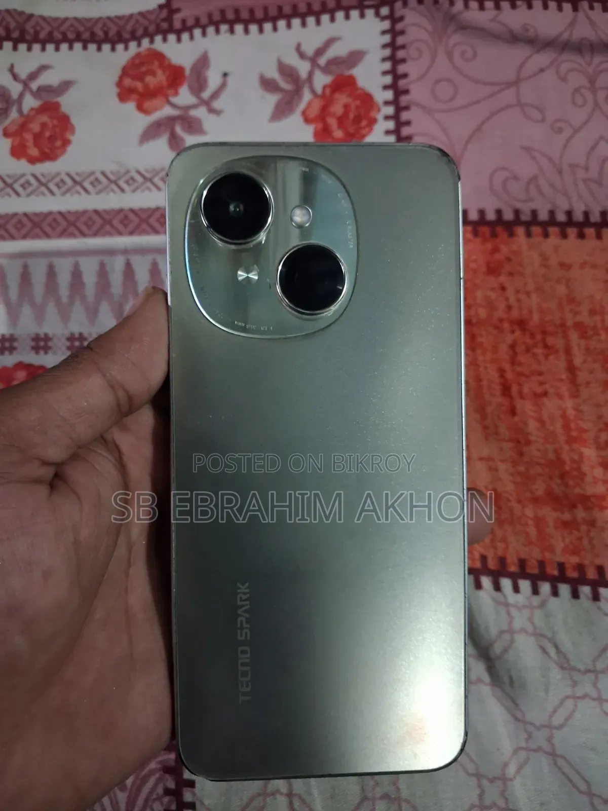Tecno Spark Go 64 GB Silver