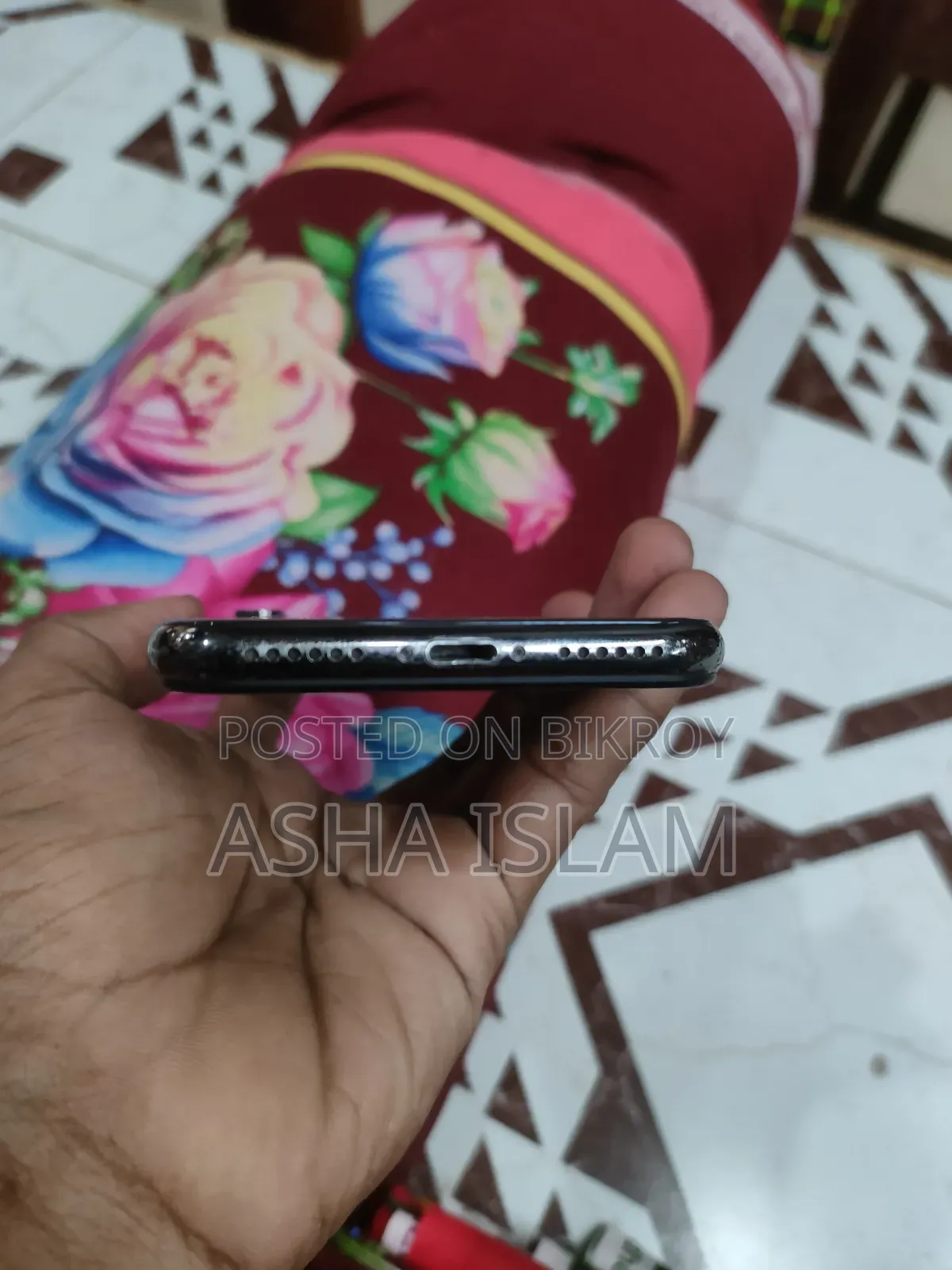 Apple iPhone X 64 GB Black