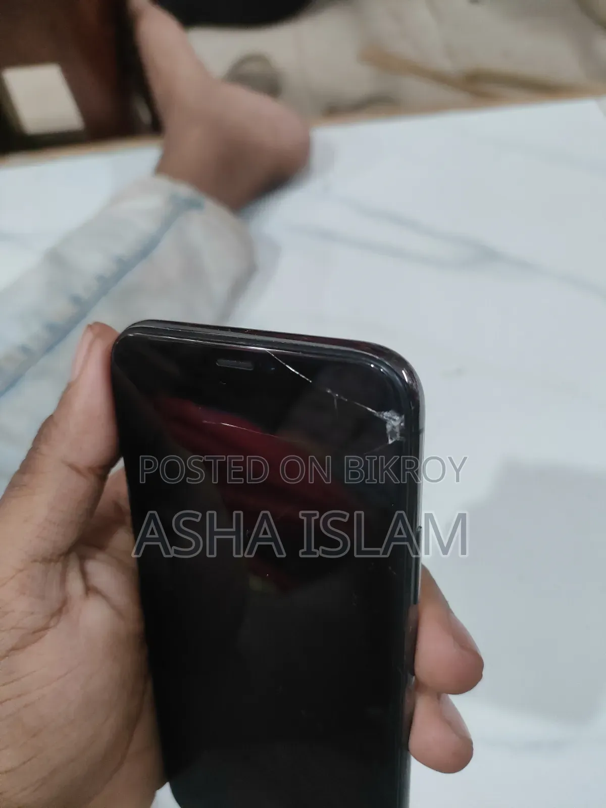 Apple iPhone X 64 GB Black