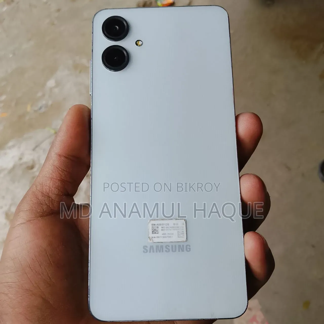 Samsung Galaxy A06 64 GB White