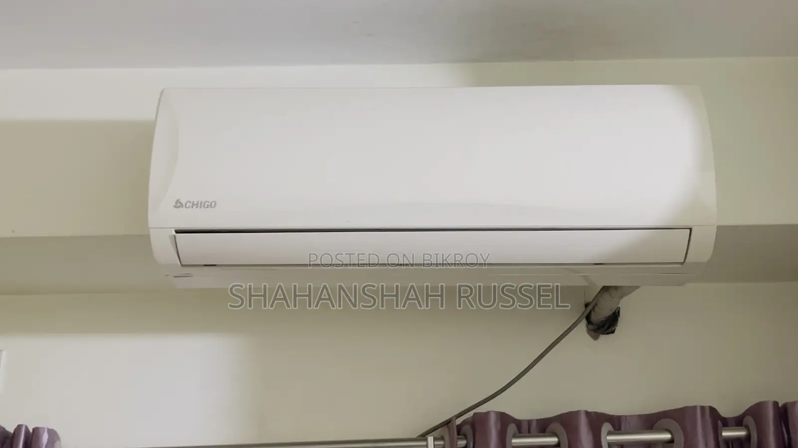 Running Air Conditioner For Sale