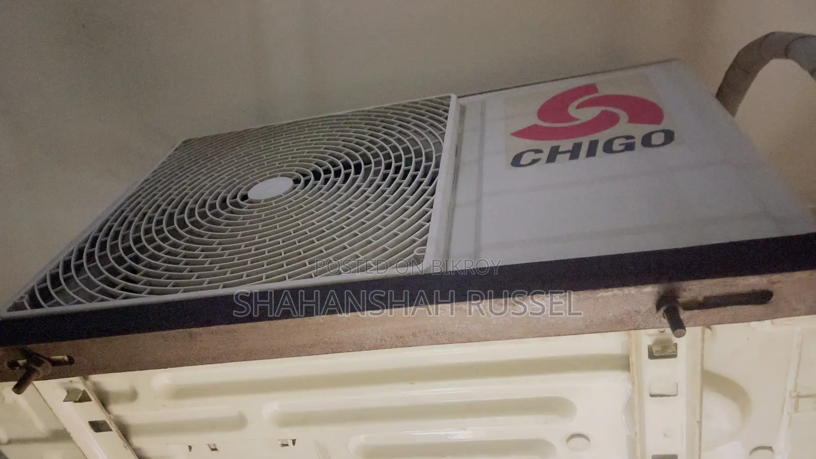 Running Air Conditioner For Sale
