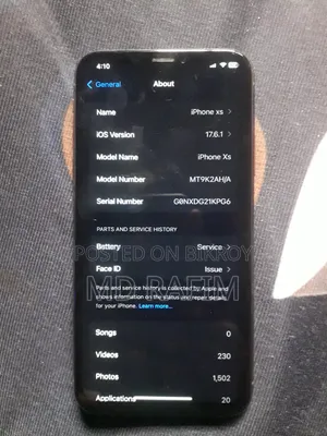 Apple iPhone XS 256 GB Rose Gold