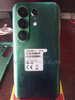 Tecno Camon 50 Ultra 256 GB Green