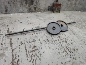 Gym Set (Dumbbell + Stick)