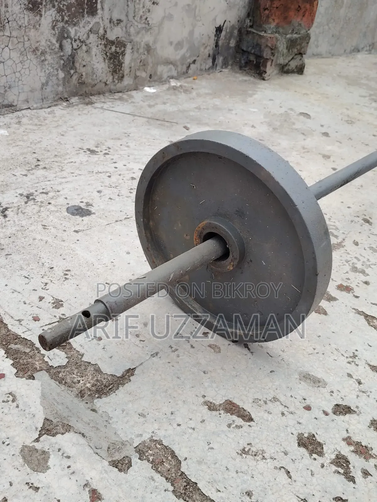 Gym Set (Dumbbell + Stick)