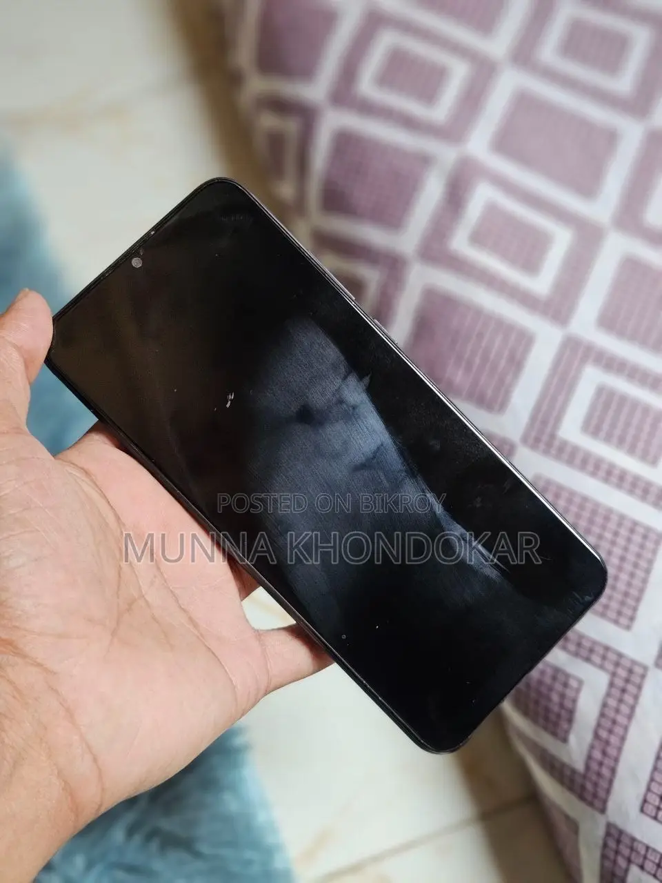 Samsung Galaxy A03 64 GB Black