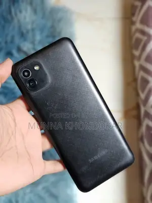 Samsung Galaxy A03 64 GB Black