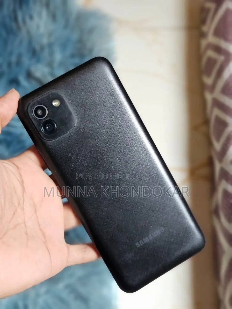 Samsung Galaxy A03 64 GB Black