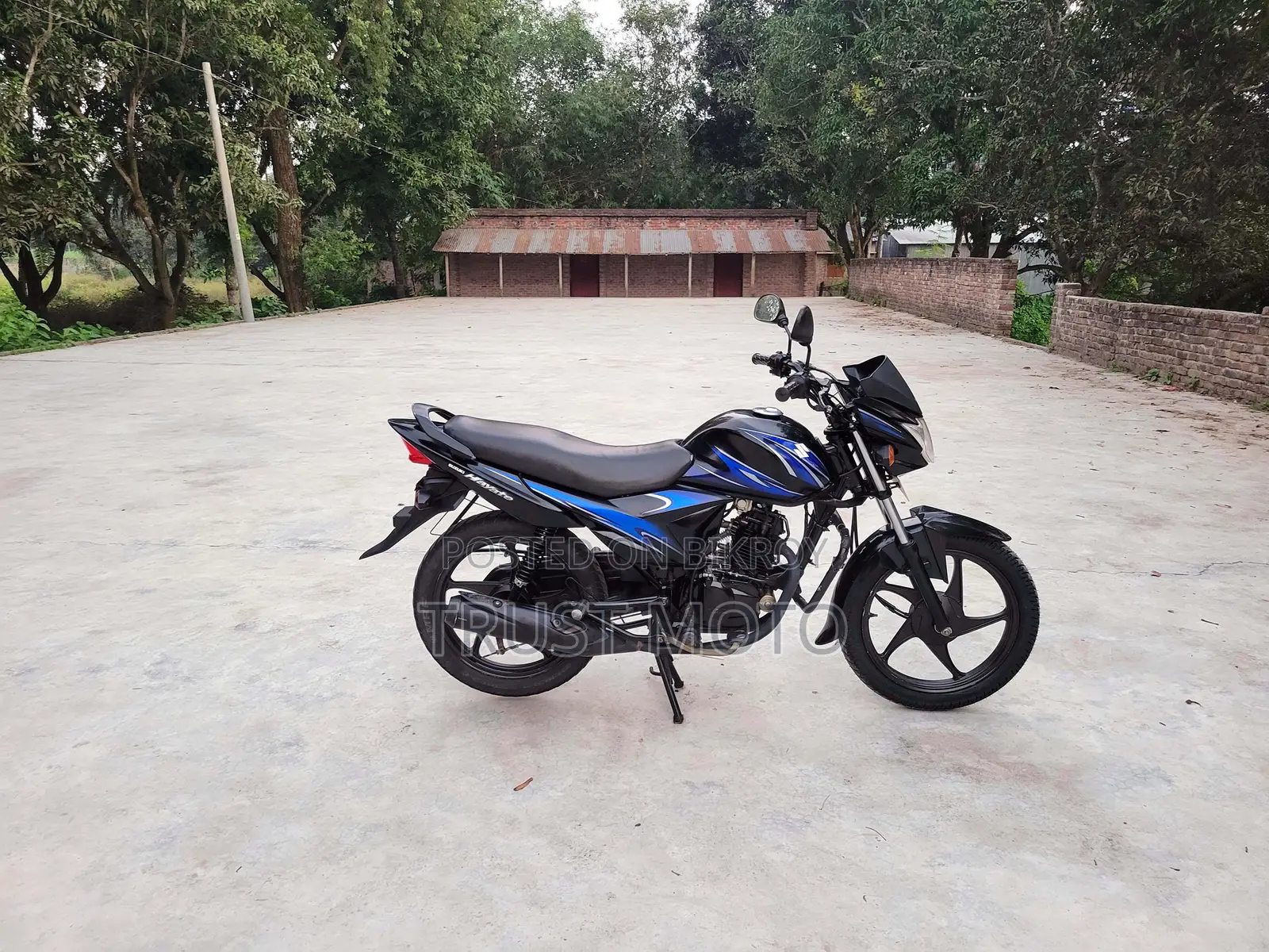 Suzuki Hayate 2018 Black