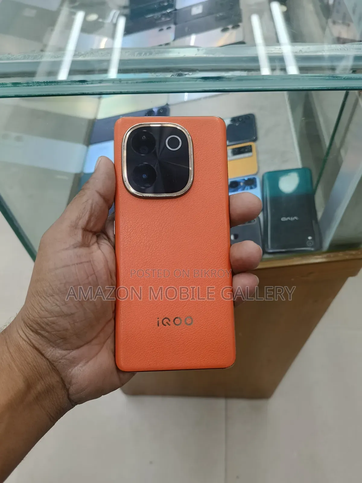 iQOO Z9 128 GB Orange