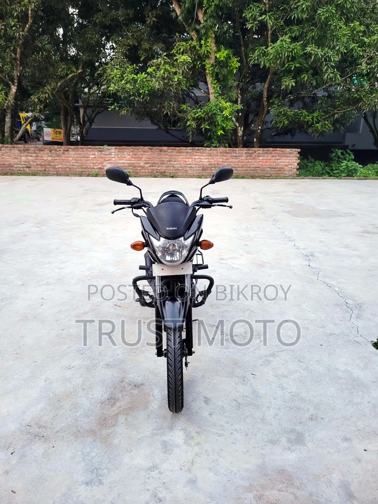 Suzuki Hayate 2018 Black