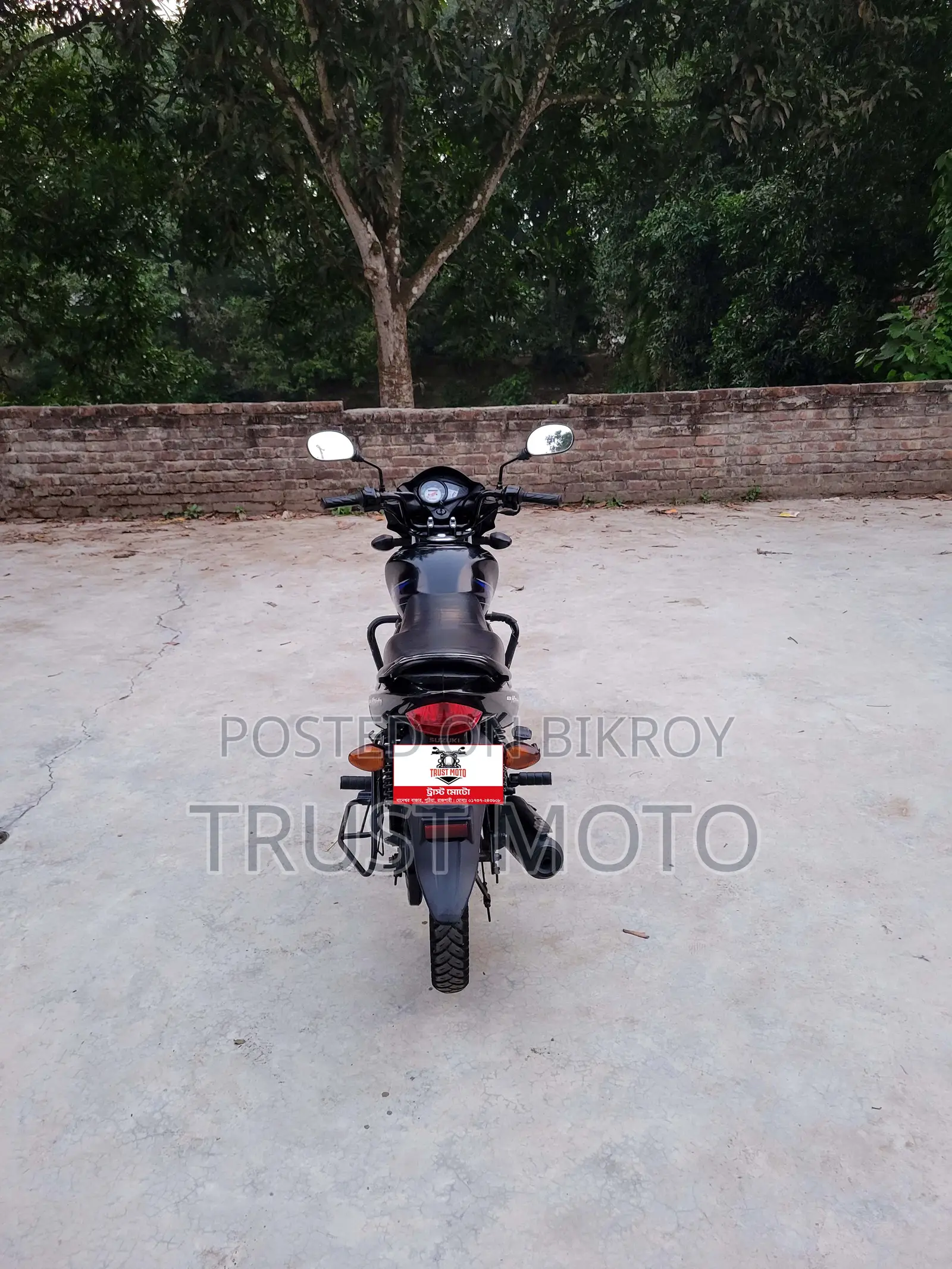 Suzuki Hayate 2018 Black
