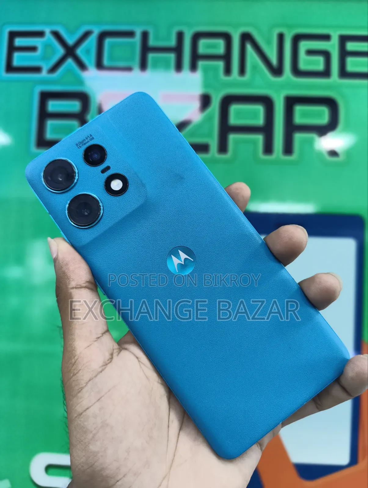 Motorola Edge 50 Pro 256 GB Blue