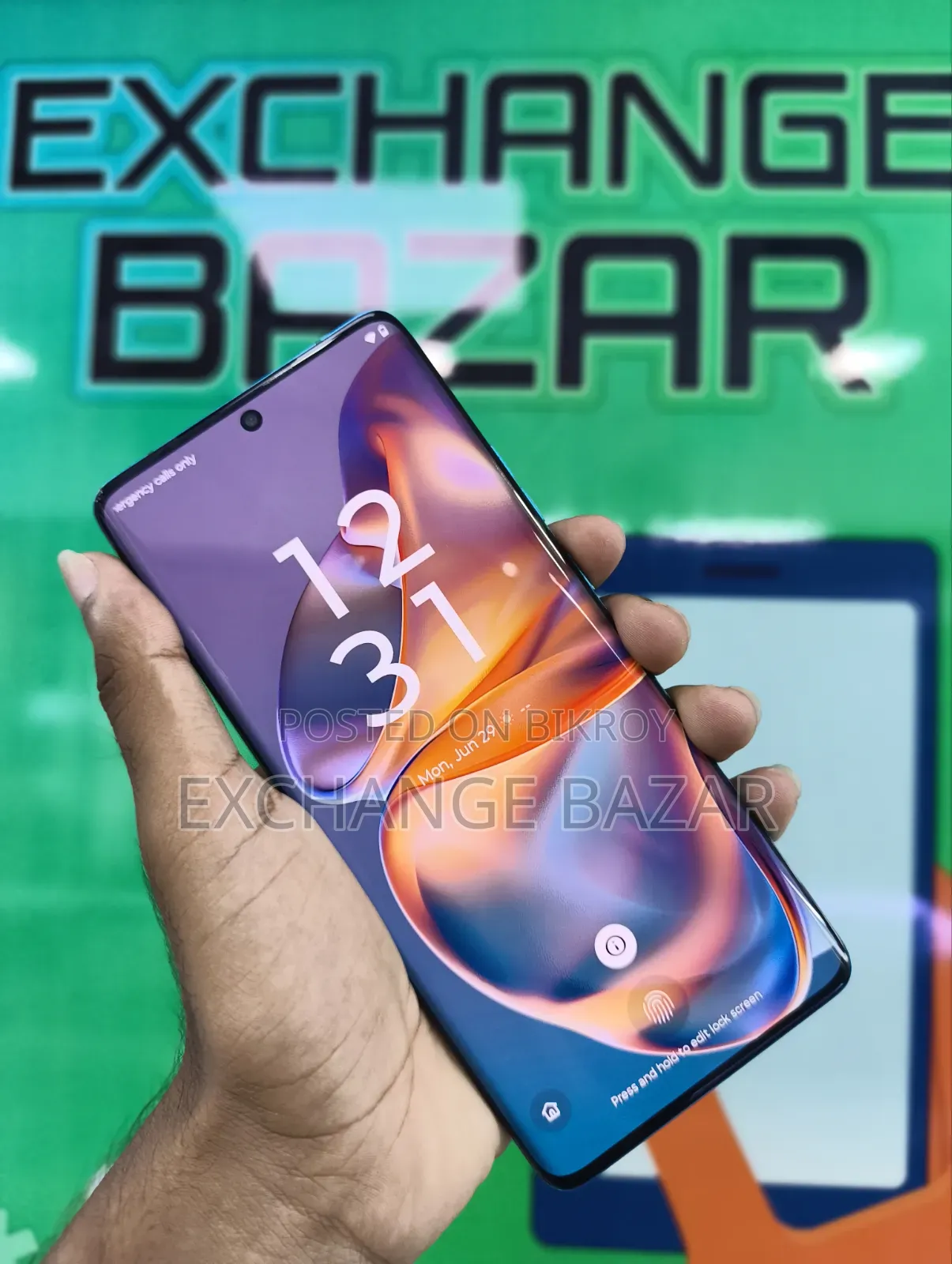Motorola Edge 50 Pro 256 GB Blue
