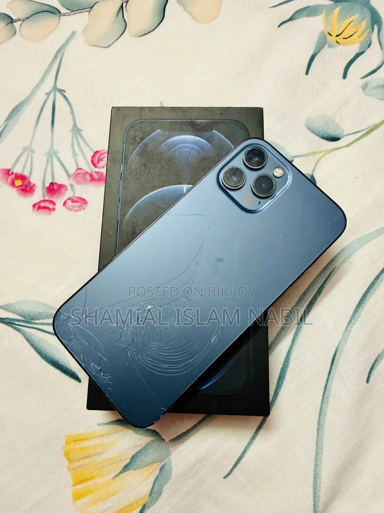Apple iPhone 12 Pro Max 512 GB Blue
