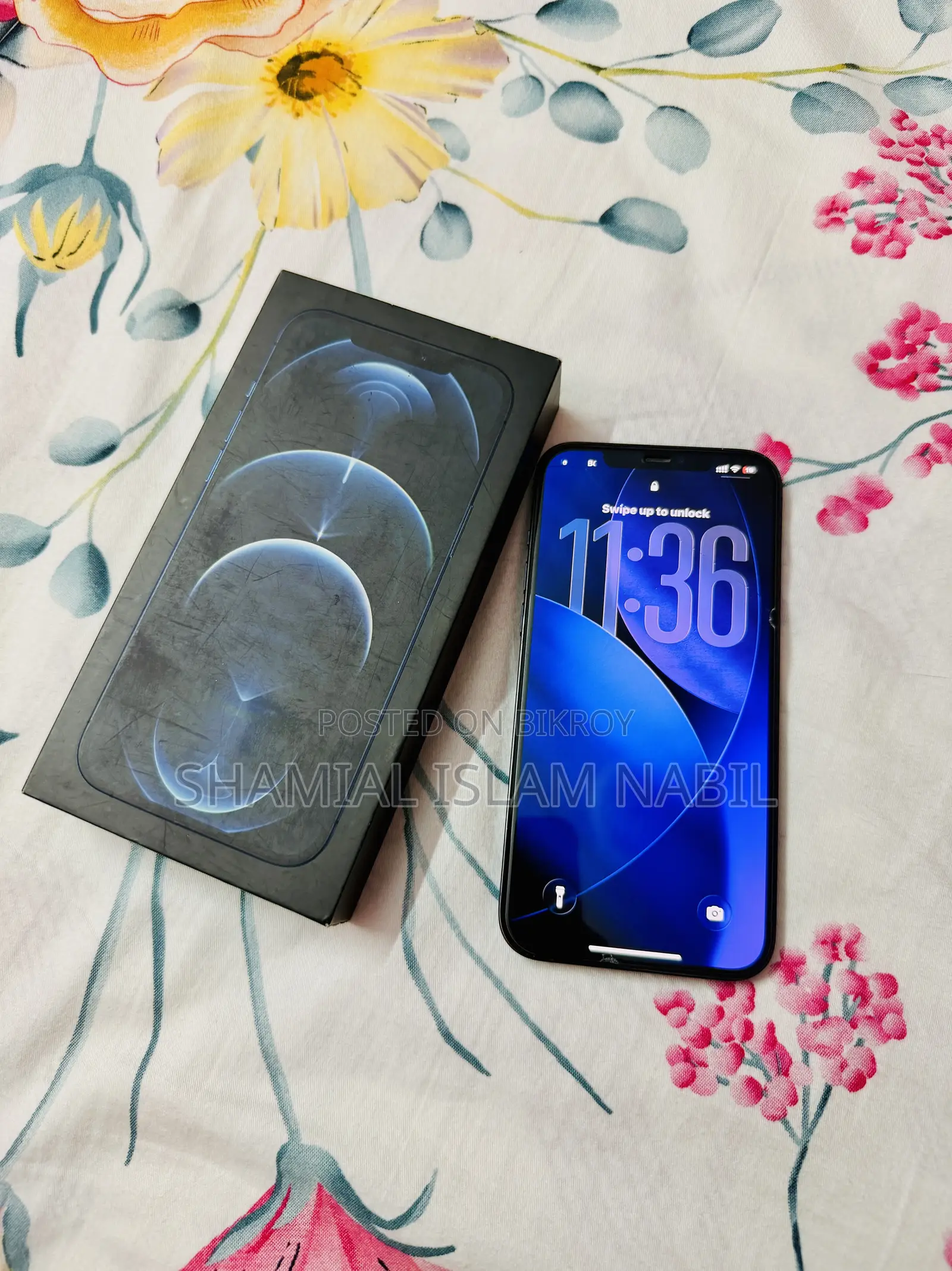Apple iPhone 12 Pro Max 512 GB Blue