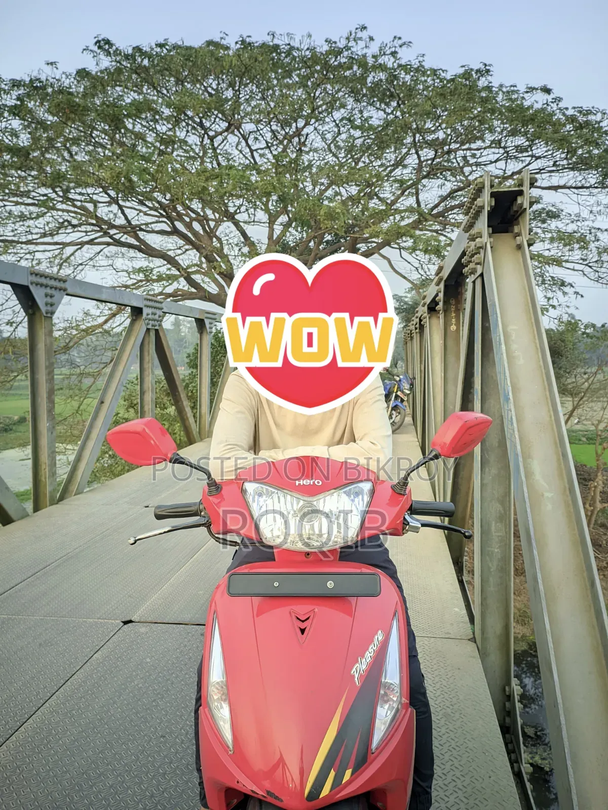 Hero Pleasure 2022 Red