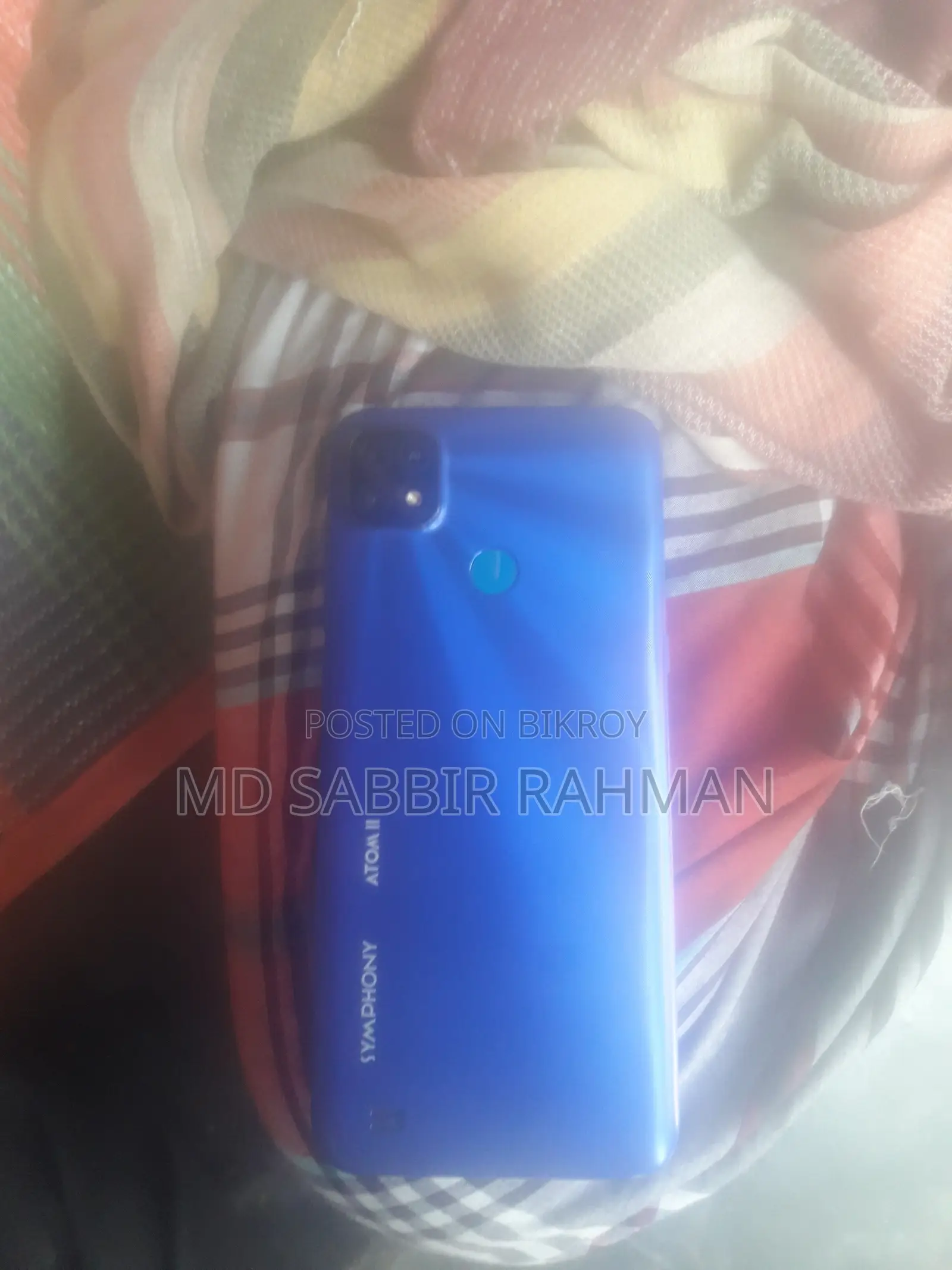 Symphony ATOM II 32 GB Blue