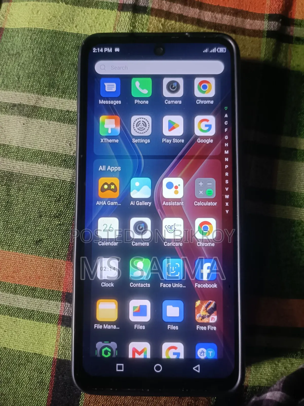Infinix Hot 11s 128 GB Green